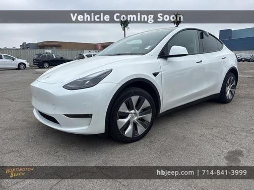 2024 Tesla Model Y Long Range
