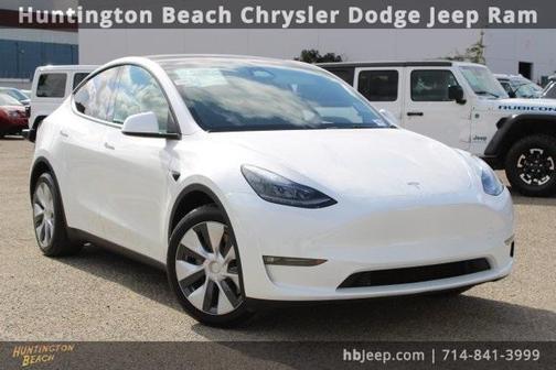 2024 Tesla Model Y Long Range