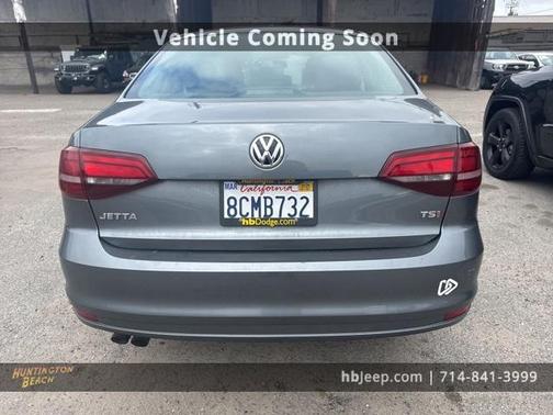 2018 Volkswagen Jetta 1.4T Wolfsburg Edition