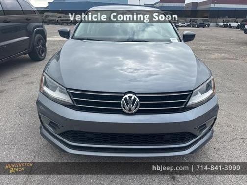 2018 Volkswagen Jetta 1.4T Wolfsburg Edition