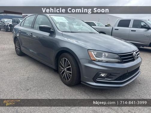 2018 Volkswagen Jetta 1.4T Wolfsburg Edition