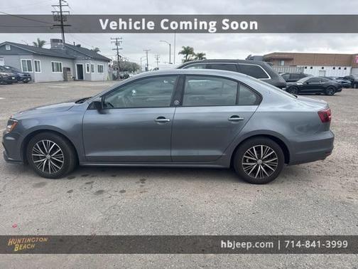 2018 Volkswagen Jetta 1.4T Wolfsburg Edition