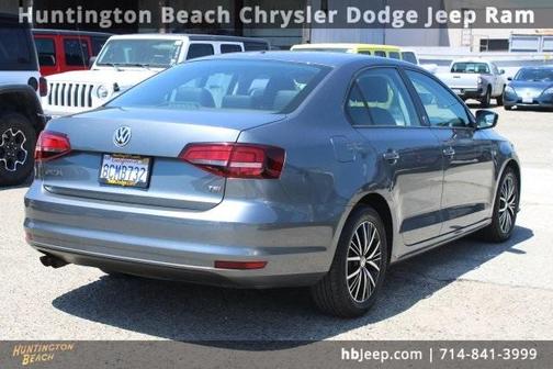2018 Volkswagen Jetta 1.4T Wolfsburg Edition