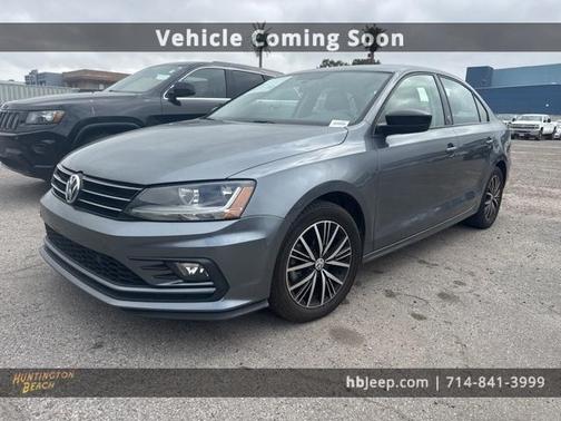 2018 Volkswagen Jetta 1.4T Wolfsburg Edition