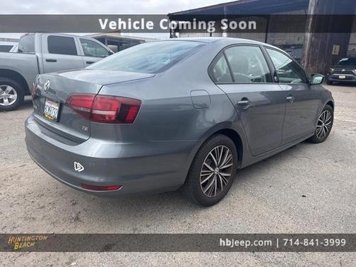 2018 Volkswagen Jetta 1.4T Wolfsburg Edition