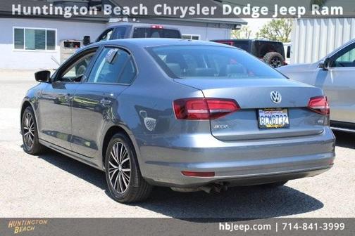 2018 Volkswagen Jetta 1.4T Wolfsburg Edition