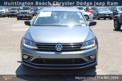 2018 Volkswagen Jetta 1.4T Wolfsburg Edition