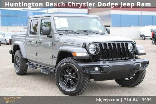 2022 Jeep Gladiator Sport
