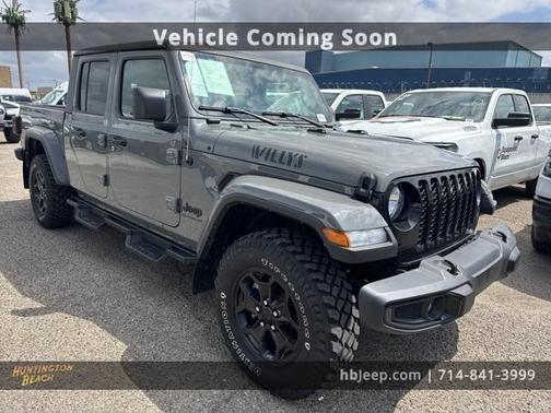 2022 Jeep Gladiator Sport