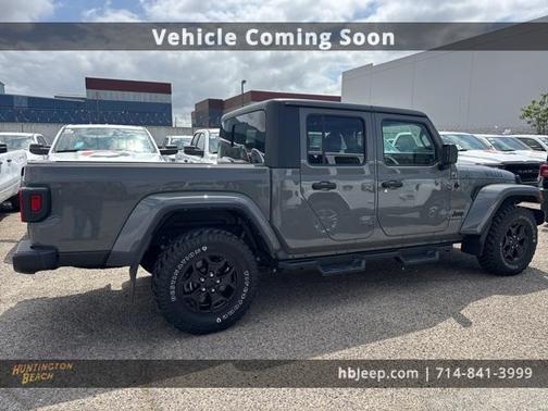 2022 Jeep Gladiator Sport