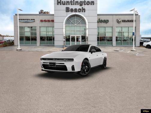 White Knuckle 2026 Dodge Charger R/T