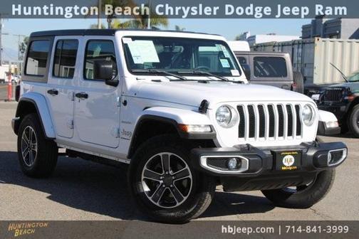 2023 Jeep Wrangler Sahara
