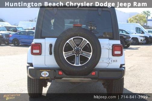 2023 Jeep Wrangler Sahara