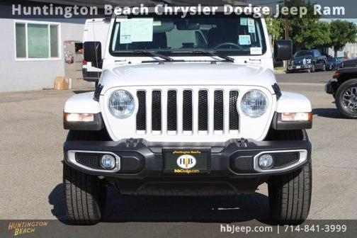 2023 Jeep Wrangler Sahara