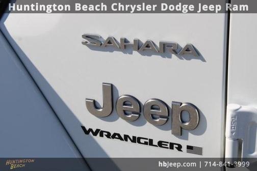 2023 Jeep Wrangler Sahara