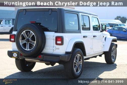 2023 Jeep Wrangler Sahara