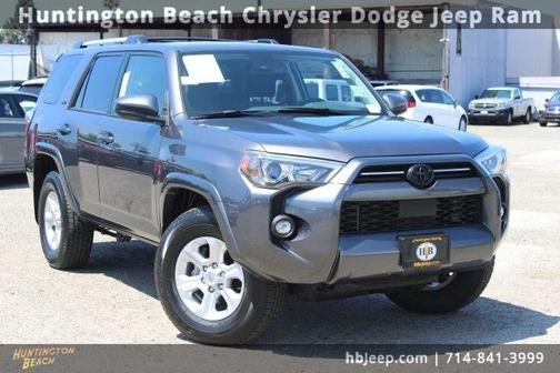 2023 Toyota 4Runner SR5