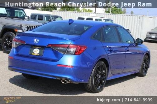 2022 Honda Civic Sport