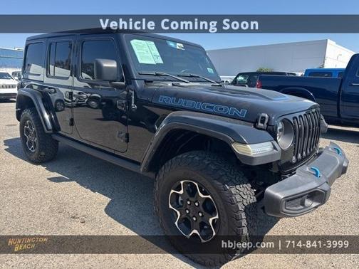 2022 Jeep Wrangler Unlimited 4xe Rubicon