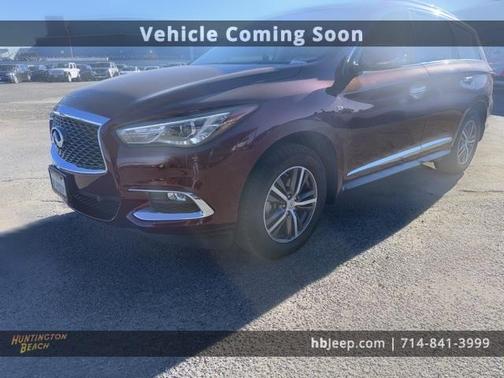 2019 INFINITI QX60 Luxe