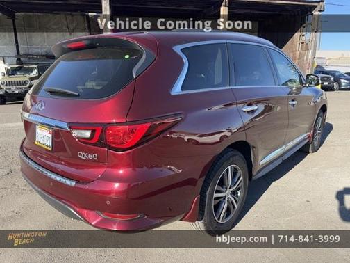 2019 INFINITI QX60 Luxe