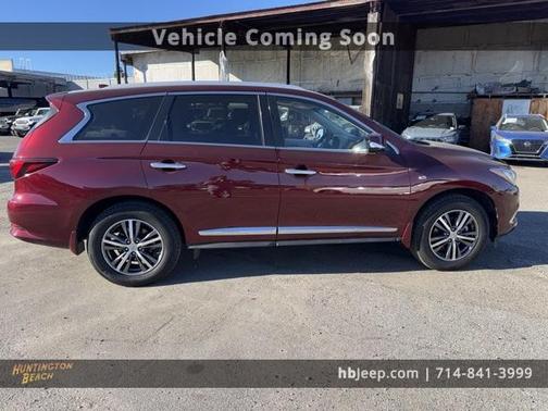 2019 INFINITI QX60 Luxe