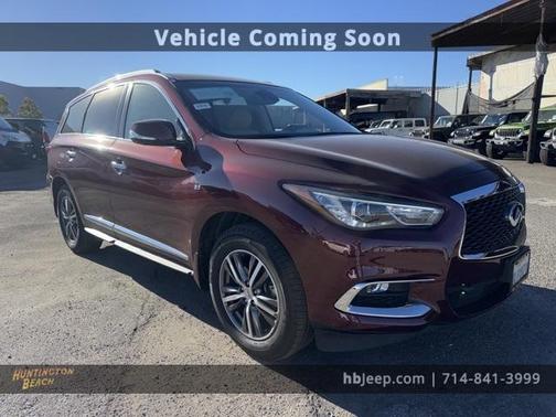 2019 INFINITI QX60 Luxe