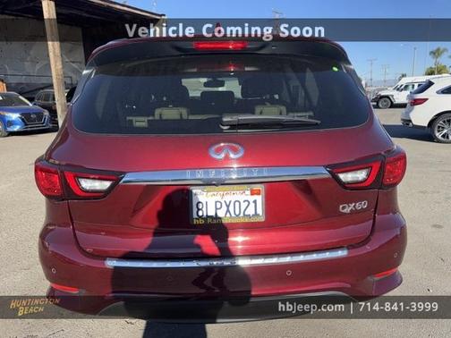 2019 INFINITI QX60 Luxe