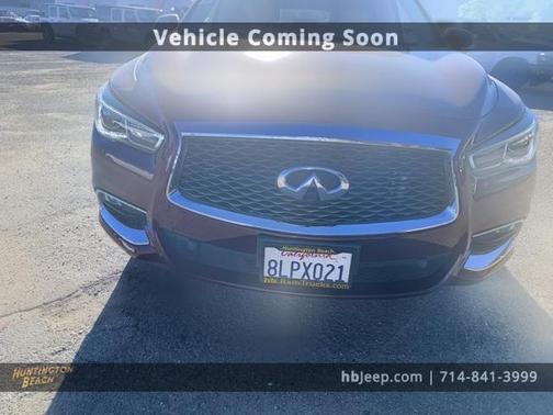 2019 INFINITI QX60 Luxe
