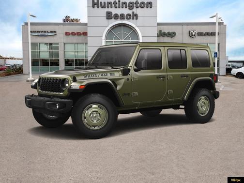 2025 Jeep Wrangler 4xe Sport