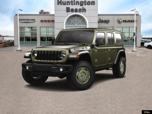 2025 Jeep Wrangler 4xe Sport