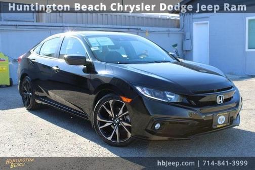 2019 Honda Civic Sport