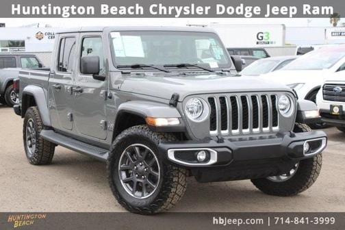 2021 Jeep Gladiator Overland