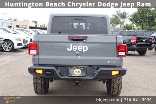 2021 Jeep Gladiator Overland
