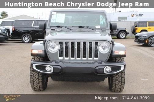 2021 Jeep Gladiator Overland