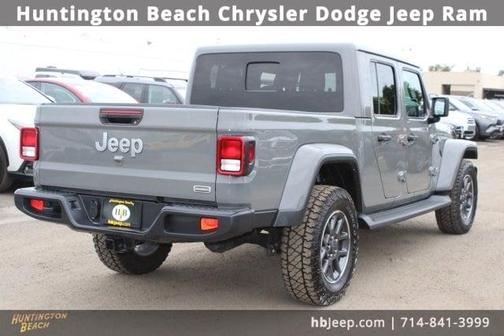2021 Jeep Gladiator Overland
