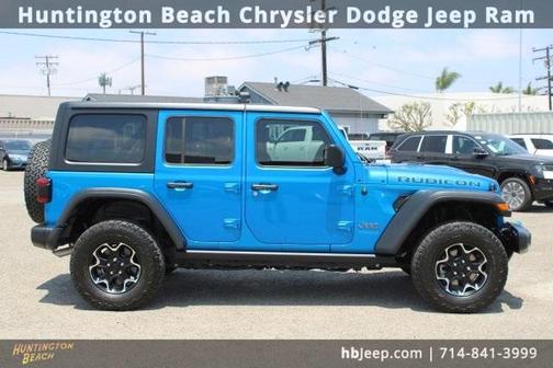 2022 Jeep Wrangler Unlimited 4xe Rubicon
