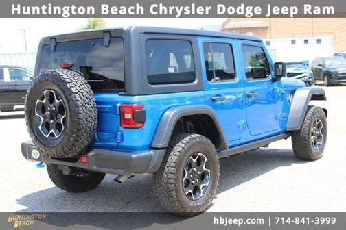 2022 Jeep Wrangler Unlimited 4xe Rubicon