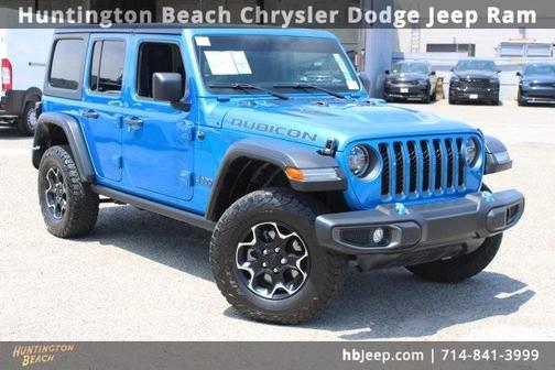 2022 Jeep Wrangler Unlimited 4xe Rubicon
