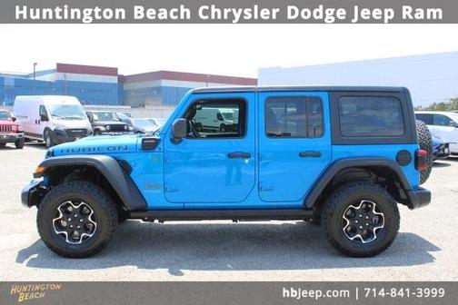 2022 Jeep Wrangler Unlimited 4xe Rubicon