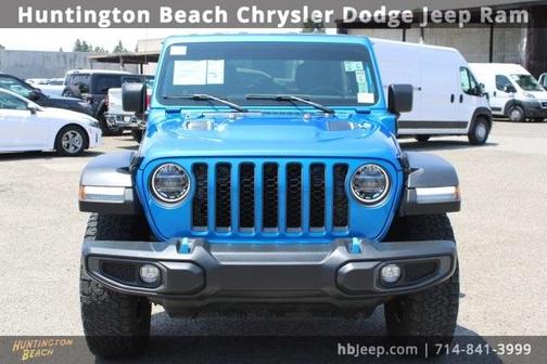2022 Jeep Wrangler Unlimited 4xe Rubicon