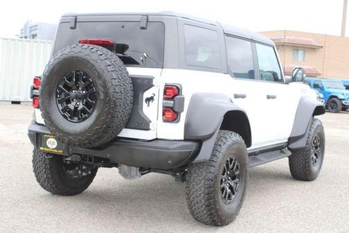 Oxford White 2023 Ford Bronco Raptor