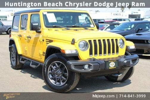 2021 Jeep Wrangler Unlimited Sport