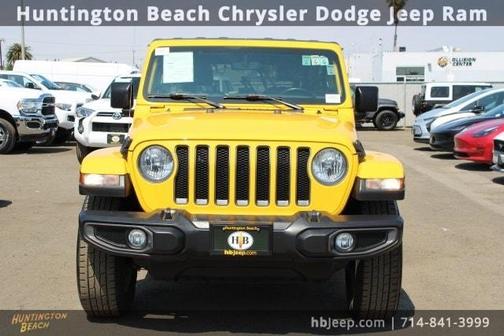 2021 Jeep Wrangler Unlimited Sport