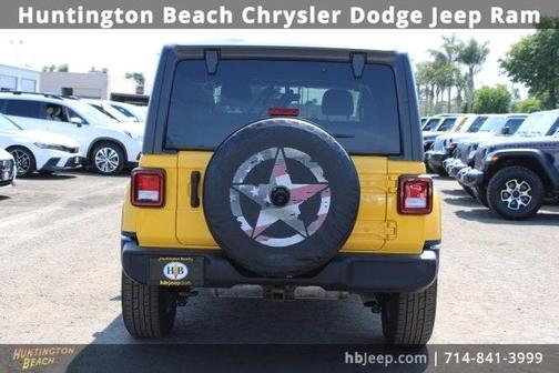 2021 Jeep Wrangler Unlimited Sport