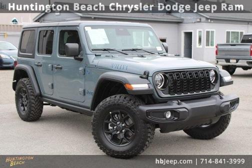 2025 Jeep Wrangler 4xe Sport