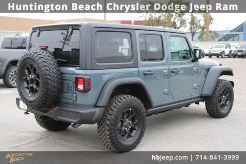 2025 Jeep Wrangler 4xe Sport