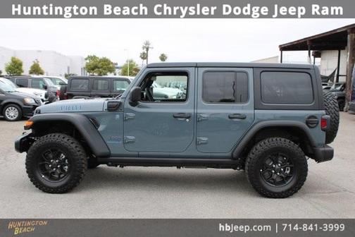 2025 Jeep Wrangler 4xe Sport