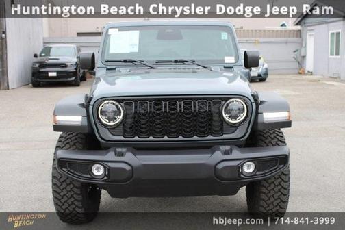 2025 Jeep Wrangler 4xe Sport