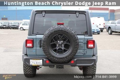 2025 Jeep Wrangler 4xe Sport